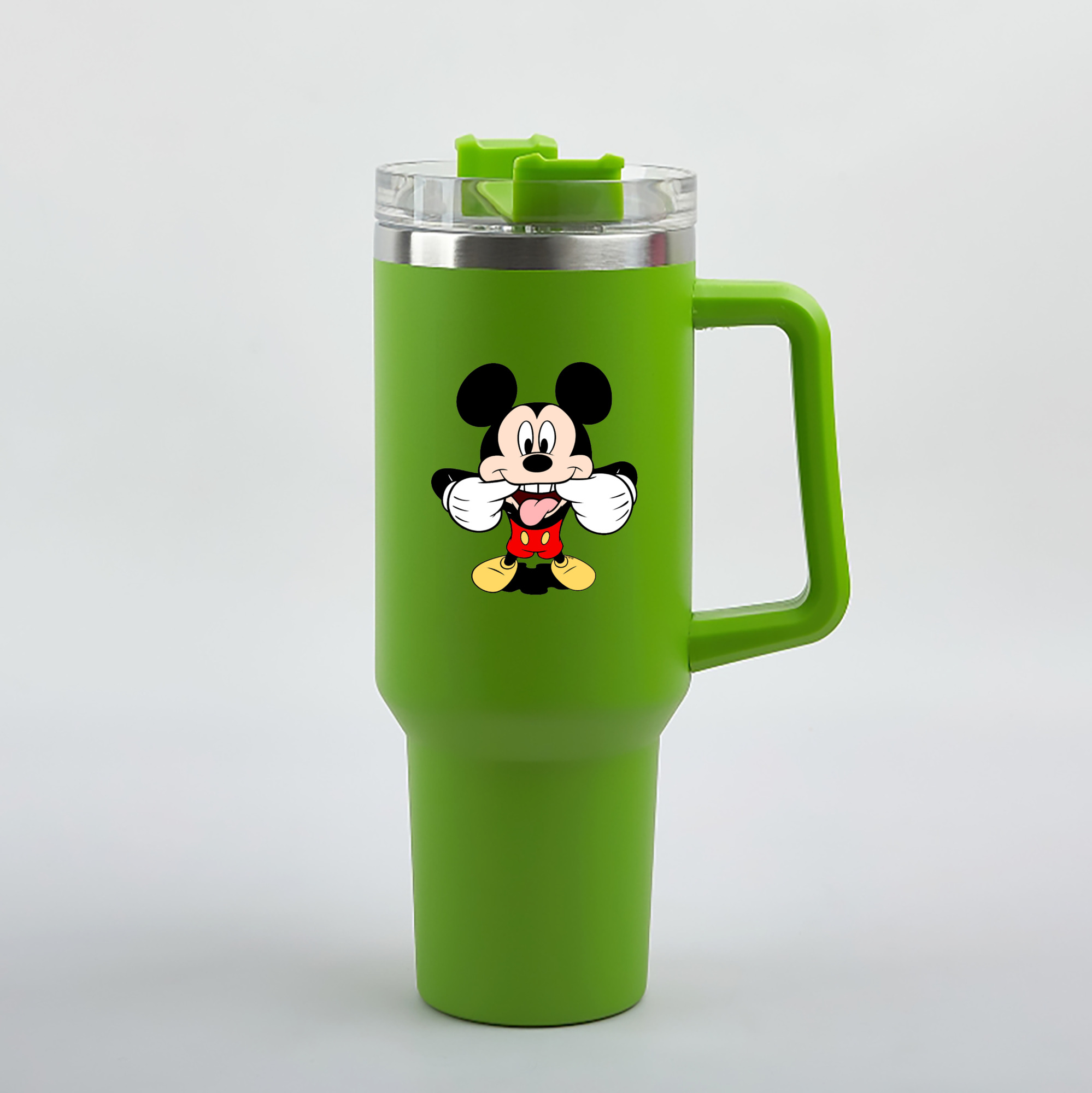 （画像用） ミッキーマウス Mickey Mouse 1200mL車用タンブラー（カラープリント）